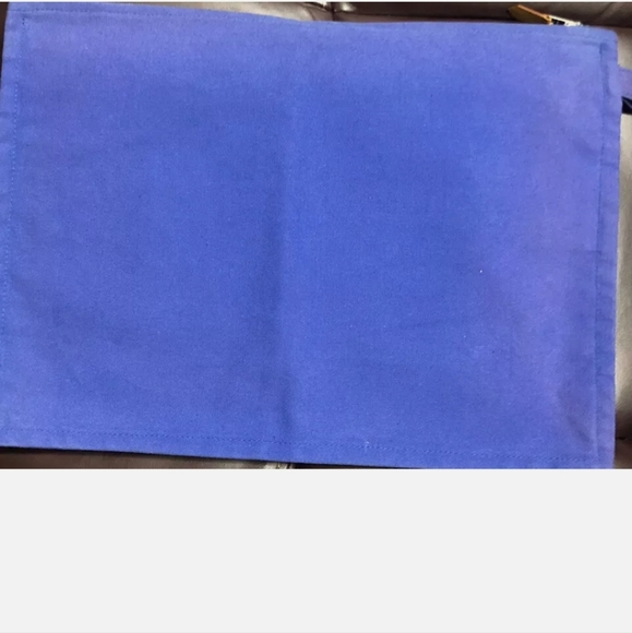 HERMES  BORA BORA MM POUCH CANVAS PURSE BAG - Picture 7 of 12